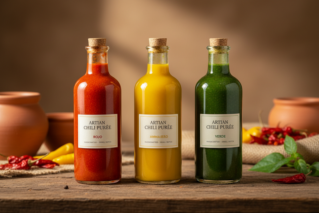 Purée de Mangue Pimentée – Saveurs 976 500 ML X3