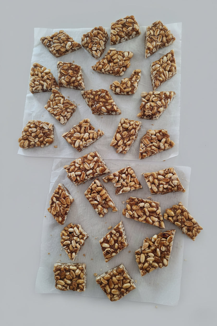 chihondro ( nougats pistaches)