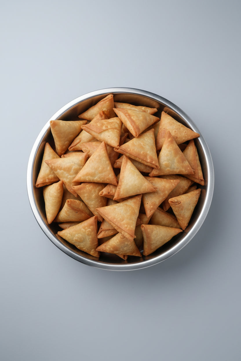 Samoussas bien parfumés (50 piéces)