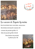 Barbecues de Mayotte ( sur commande) uniquement a toulouse et aux alentours. Contactez nous par email