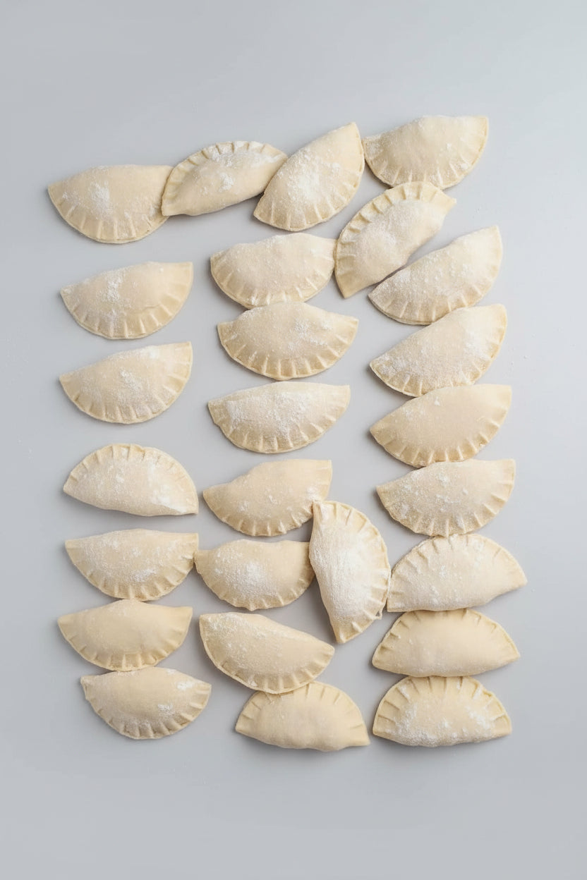 Pastelles au thon aux saveurs de Mayotte 50 PIECES