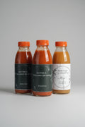 Purée de Piment de Mayotte 1 LITRE. Des mangues vertes bien acidulés, sélectionner par amour pour vous