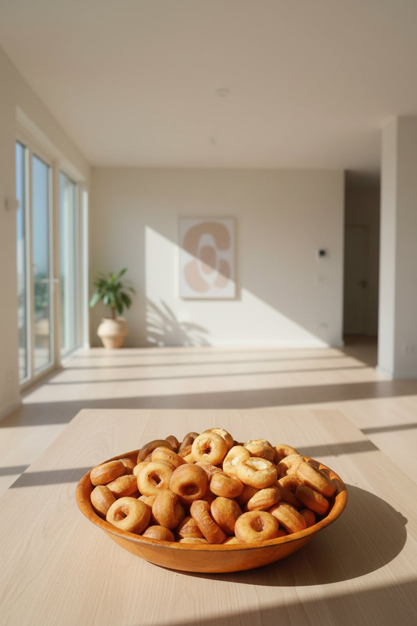 Donas – Gâteau Traditionnel de Mayotte