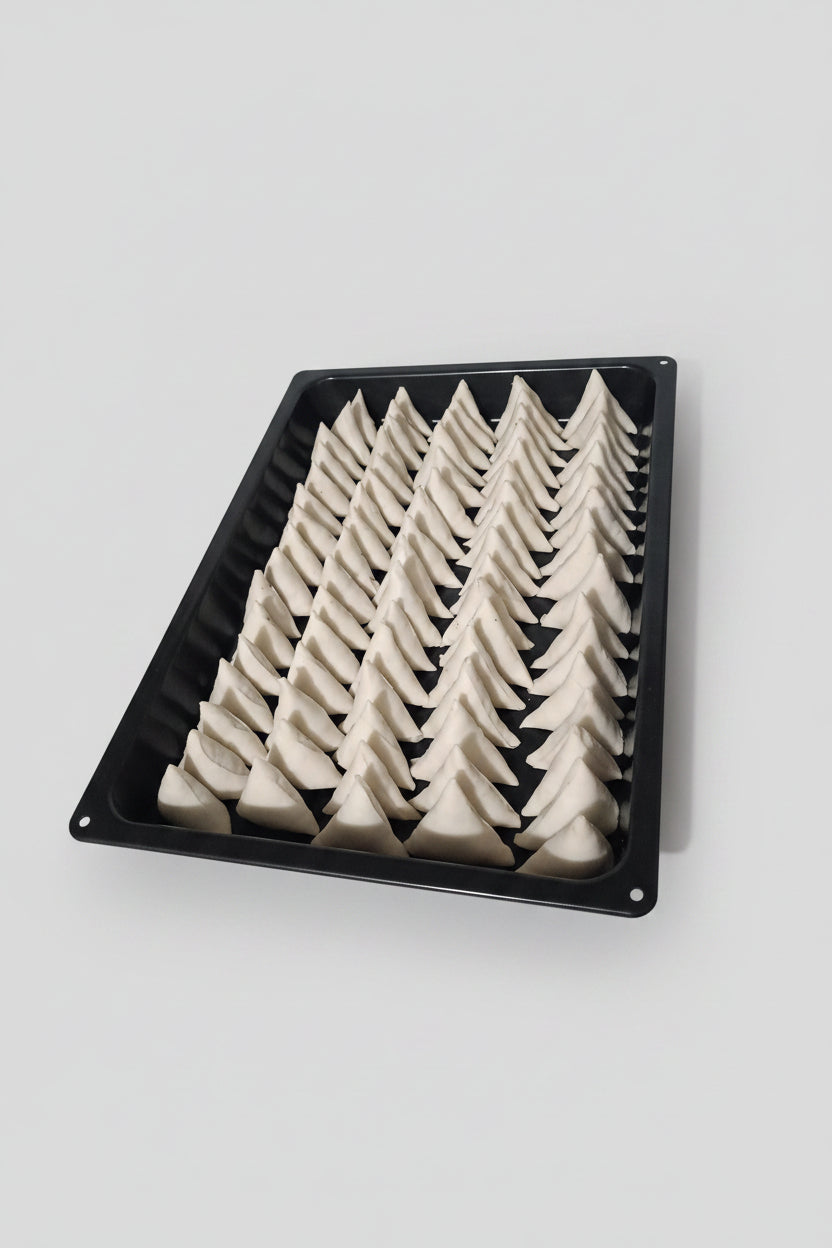 Samoussas bien parfumés (50 piéces)