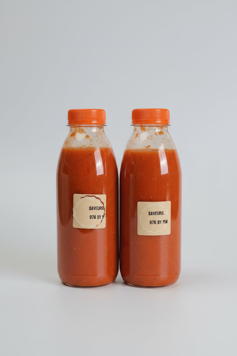Purée de piment 500ML.