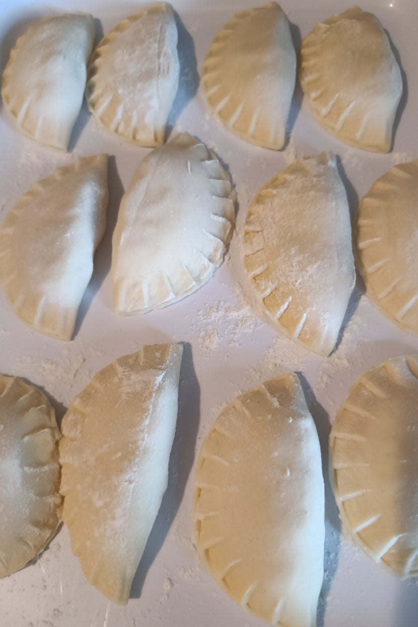 Pastelles au thon aux saveurs de Mayotte 50 PIECES