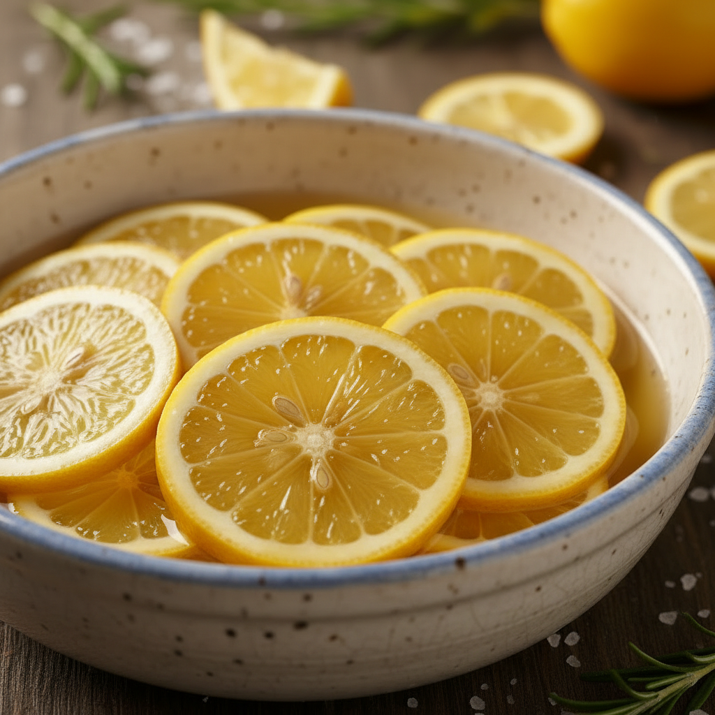 Antchari citron sans piment 500 ML