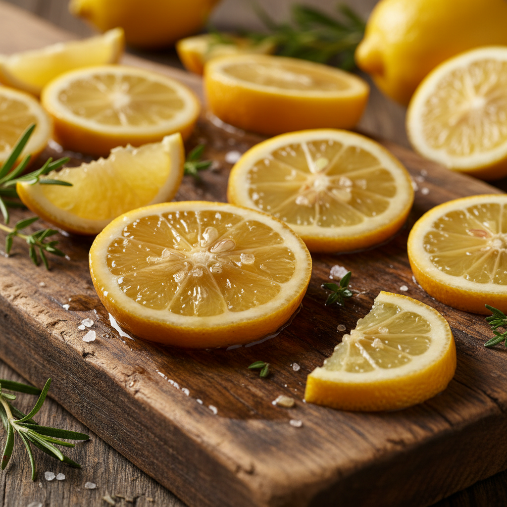 Antchari citron sans piment 1 LITRE.