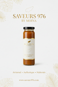 Purée de Mangue Pimentée – Saveurs 976 500 ML X3